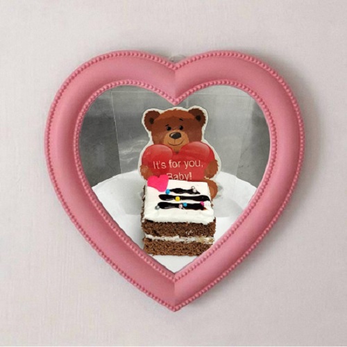 バレンタインケ－キ